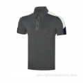 Custom Blank Men Stretch Golf Polo Shirts